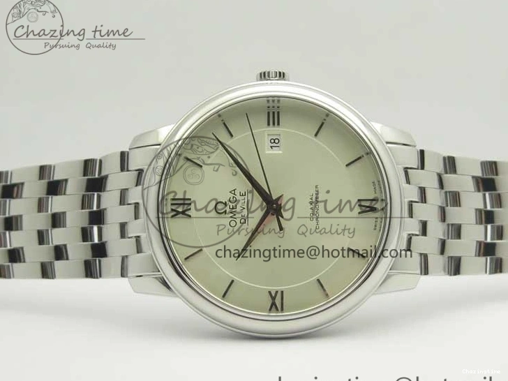 0223 Sporty De Ville SS RXW 1:1 Best Edition Silver Dial on SS Bracelet A 8019